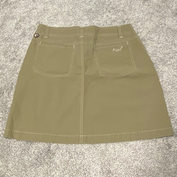 Kuhl Beige/Khaki Skirt, 4 - Picture 8 of 14